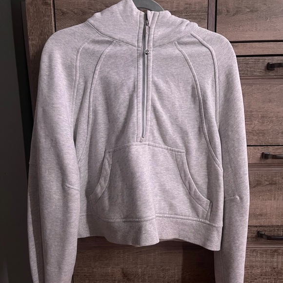 Lululemon scuba oversized half zip hoodie - Picture 1 of 1